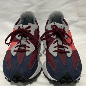 New Balance Red and Blue Athletic Shoes